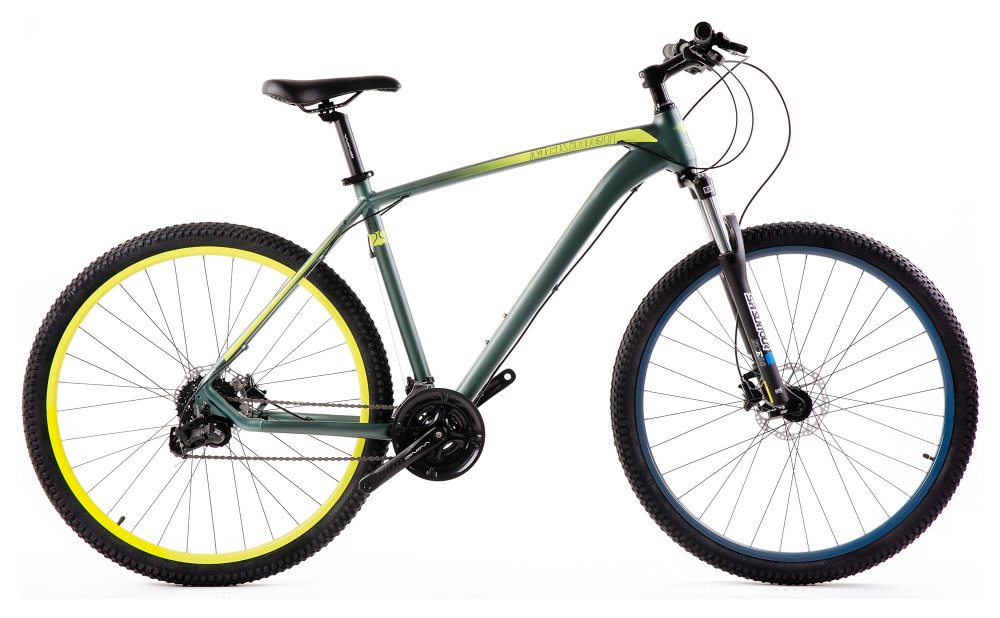 Велосипед Wind McKinley 29" серо-зеленый рама 21" (2022)