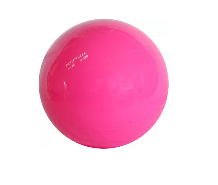 Мяч PASTORELLI 16см Розовый флуоресцентный