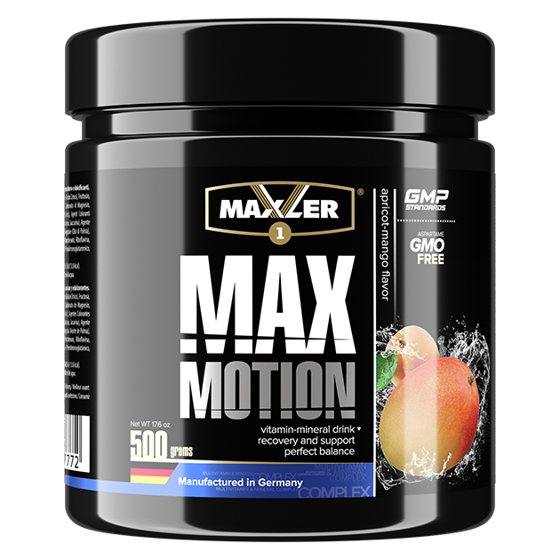 Maxler Max Motion (500гр) (Абрикос-манго)