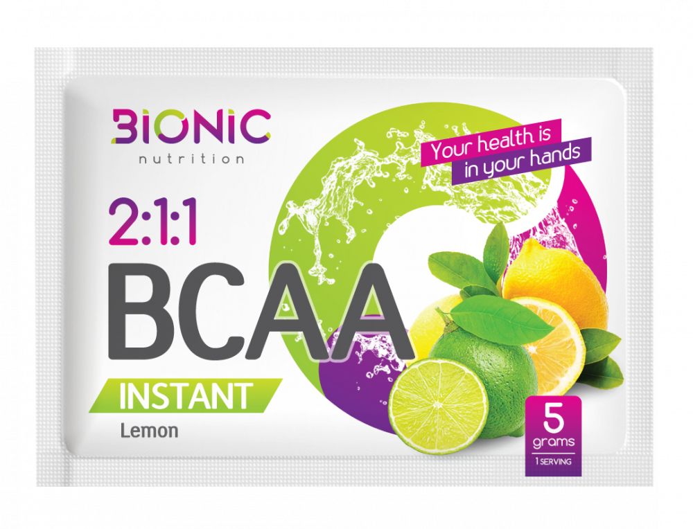 Bionic BCAA 1 порция (5 гр.) (Лимон)
