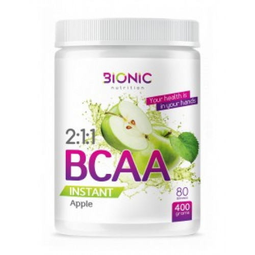 Bionic BCAA Powder (400 гр.) (Яблоко)
