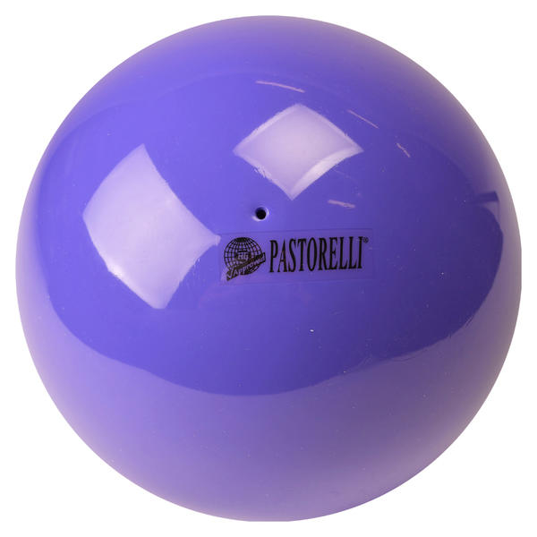 Мяч PASTORELLI New Generation 18 см Cиреневый