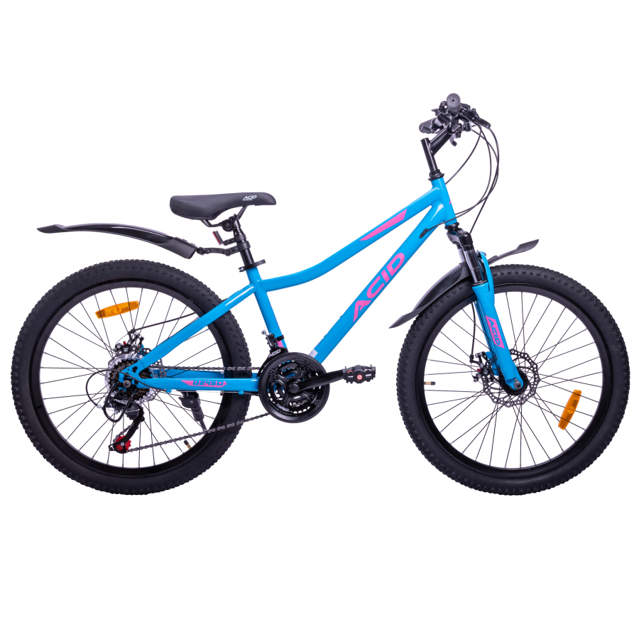 Велосипед 24" ACID Q 245 D Light-blue/Pink