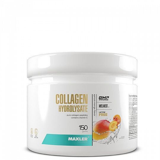 Maxler 100% Collagen Hydrolysate 150 гр. (Абрикос-манго) 