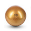 Мяч Verba Sport металлик золото 17 см.