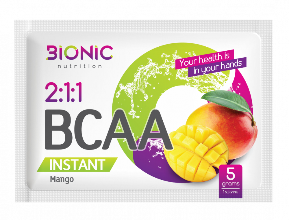 Bionic BCAA 1 порция (5 гр.) (Манго)