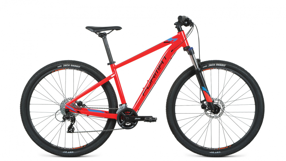 Велосипед FORMAT 1414 29" красный матовый (2021)
