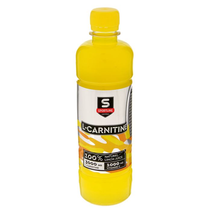Напиток Sportline с L-карнитином 3000 mg (500 мл) (Лимон)