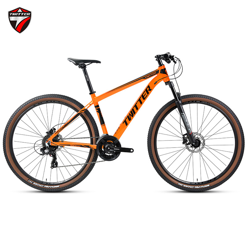 Велосипед TWITTER Baxter TW3900XC оранжевый 29