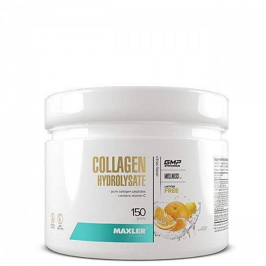 Maxler 100% Collagen Hydrolysate 150 гр. (Цитрус) 