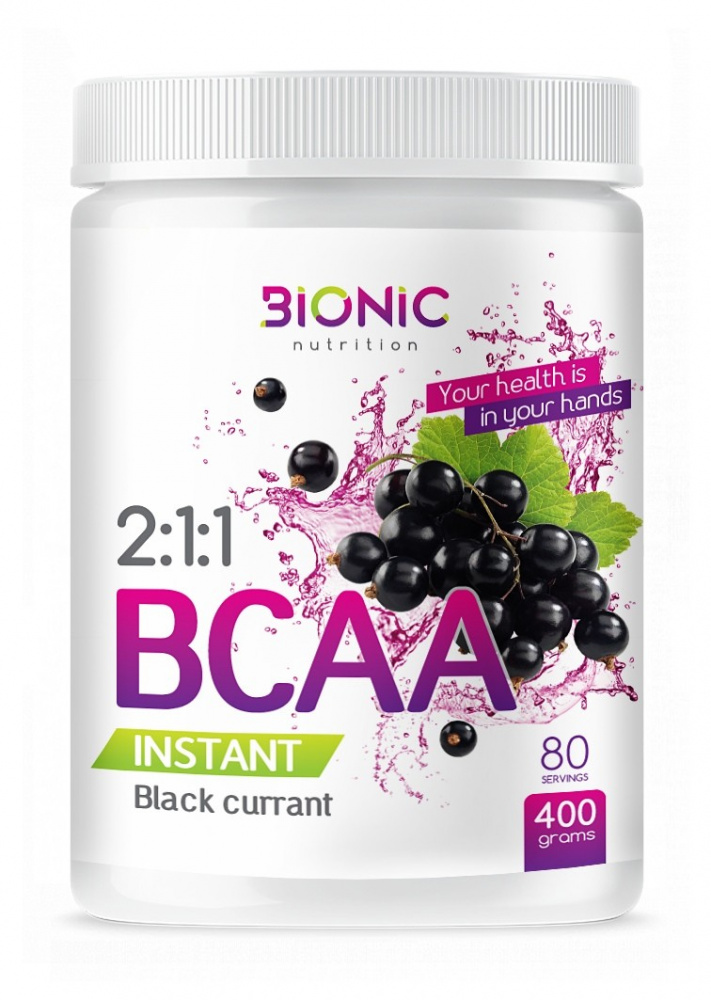 Bionic BCAA Powder (400 гр.) (Черная смородина)