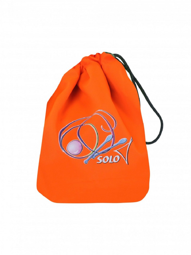 Чехол для скакалки для х/г  SOLO CH111-255 Оранжевый неон