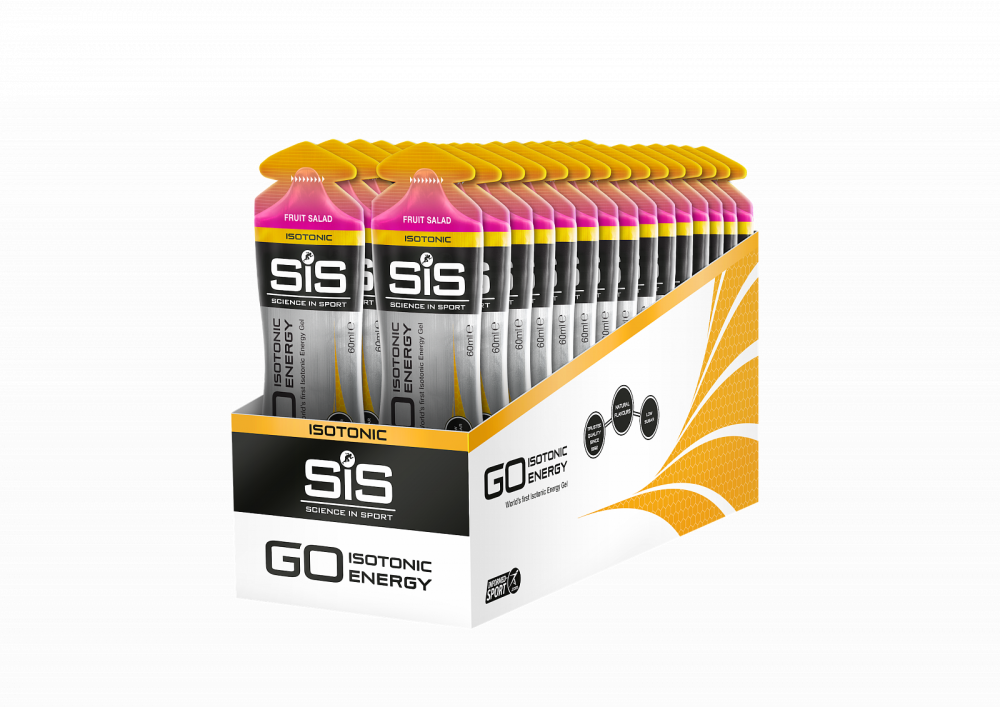 SCIENCE IN SPORT (SiS) Go Isotonic Energy Gels (60 мл) (Апельсин)