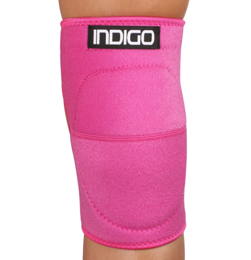 Наколенники для гимнастики и танцев INDIGO IN-210 Розовый