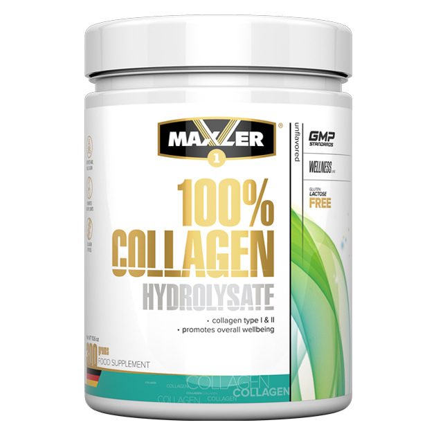 Maxler 100% Collagen Hydrolysate (300 гр.) (Нейтральный)