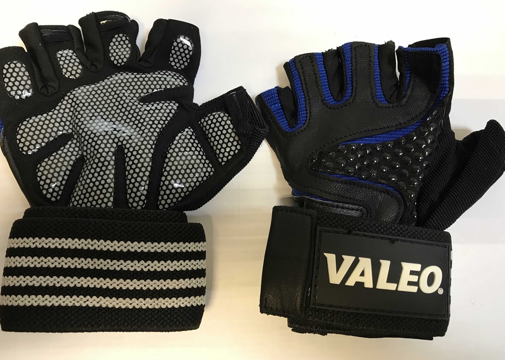 Перчатки для тяжелой атлетики VALEO
