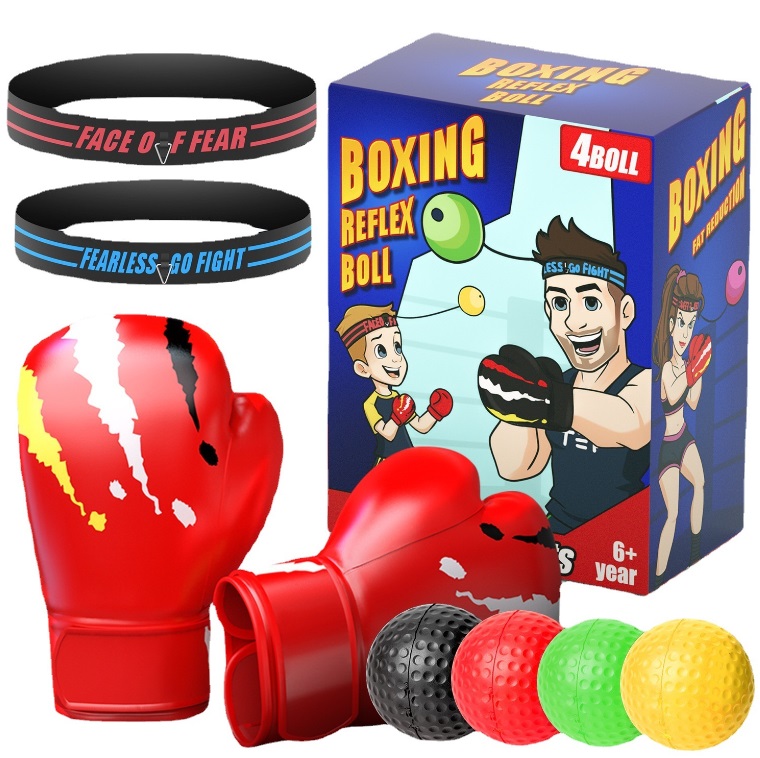 Набор для бокса детский BOXING