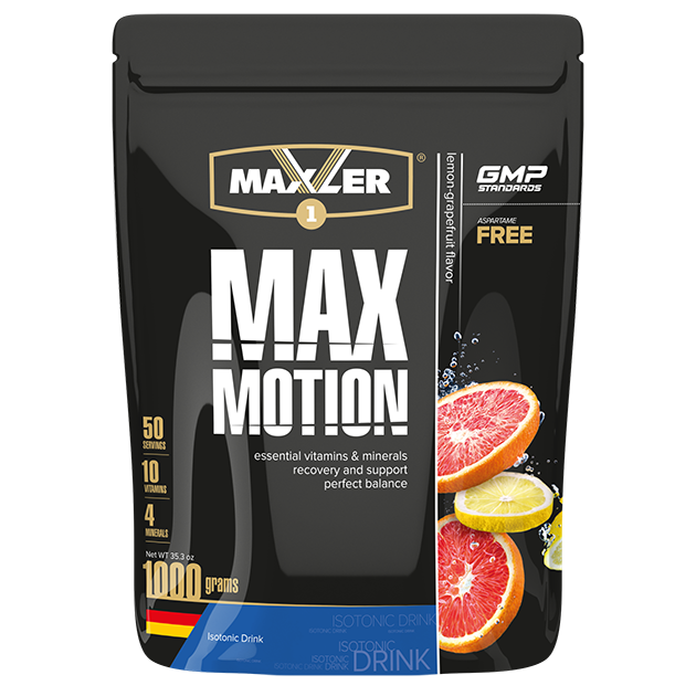 Maxler Max Motion (1000гр) (Лимон-грейпфрут)