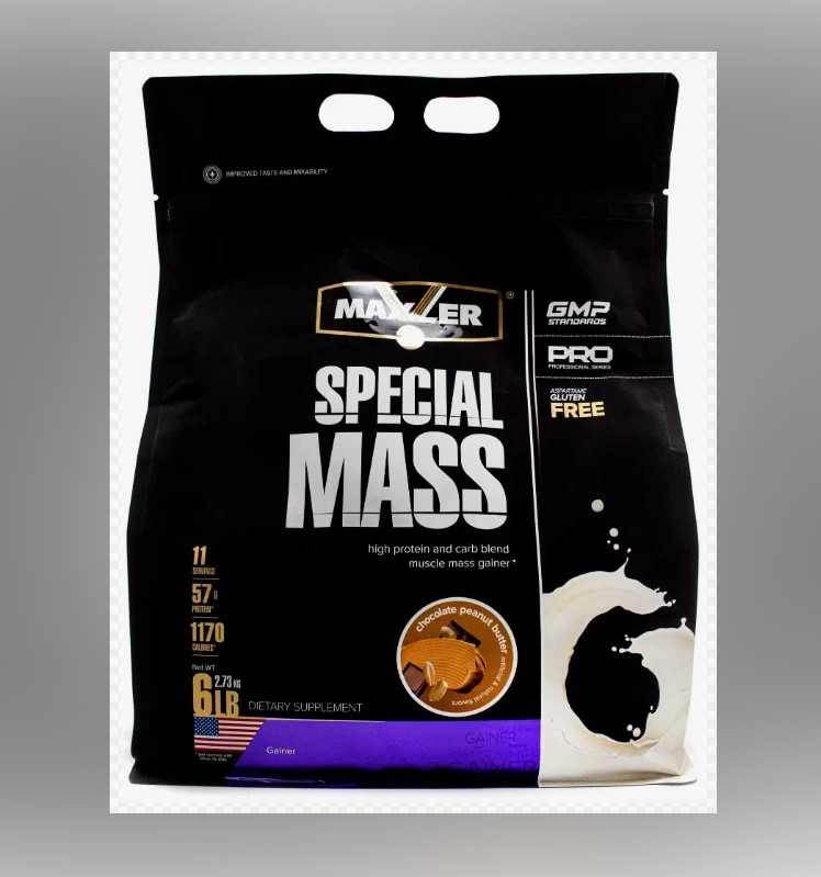 Maxler Special Mass Gainer (2.7 кг) (Шоколад с арахисовой пастой)