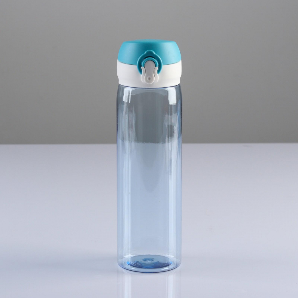 Бутылка для воды, 550 мл, "Мастер К", 22 х 6 см, микс