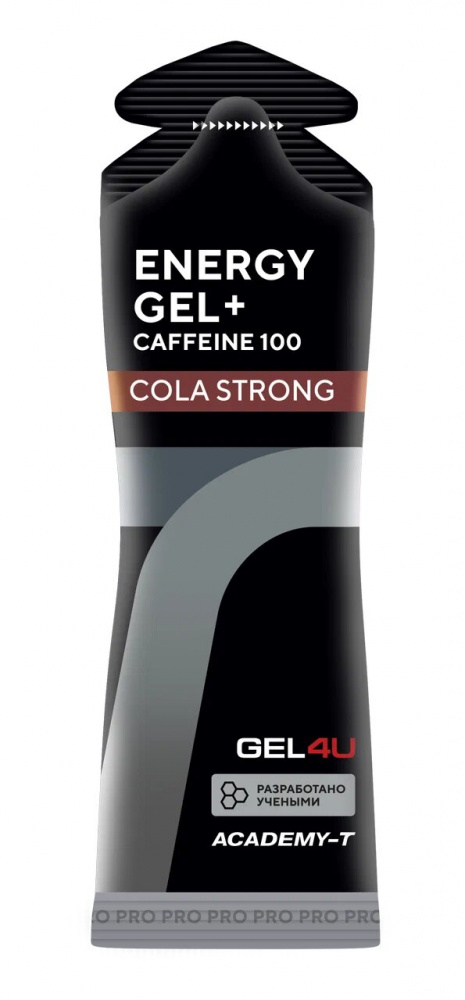 GEL4U Energy Gel + Caffeine (60 мл.) (Кола)