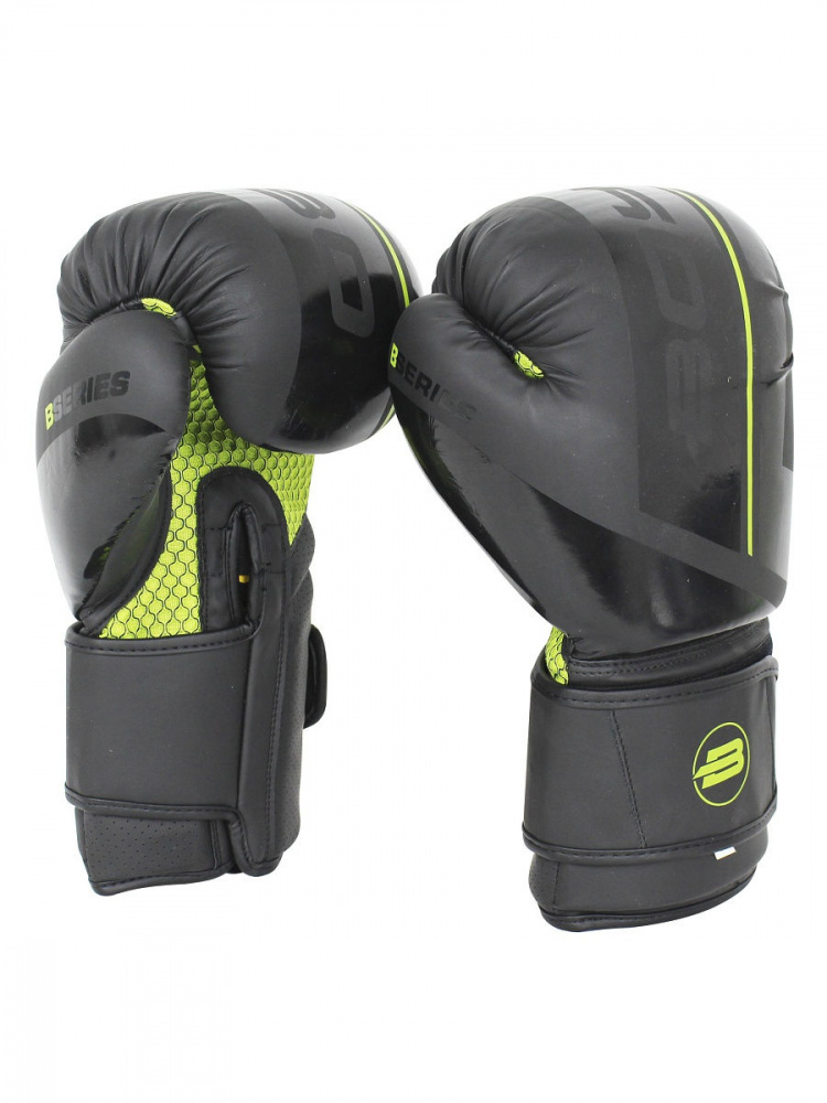 Перчатки боксерские BoyBo B-Series, зеленый (16 OZ)