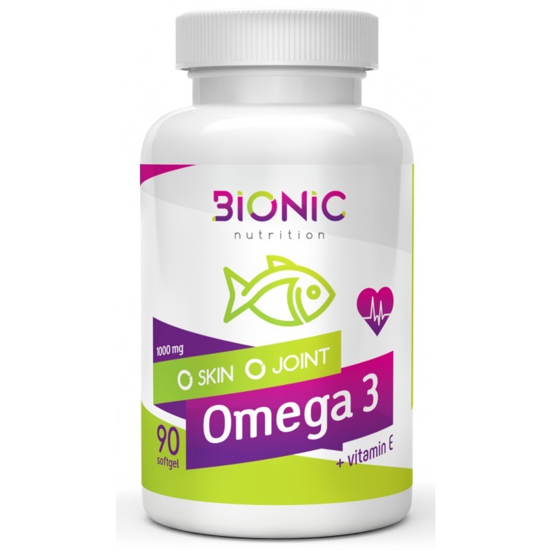 Bionic Omega 3 + Vitamin E (90 капс.)