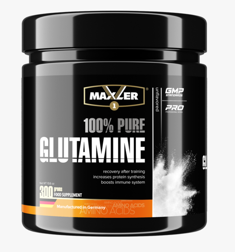 Maxler 100% Pure L-Glutamine(300гр.)