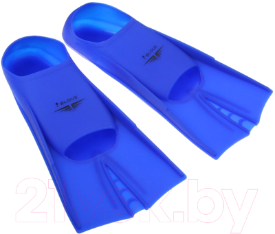 Ласты для бассейна Elous ES35 синий