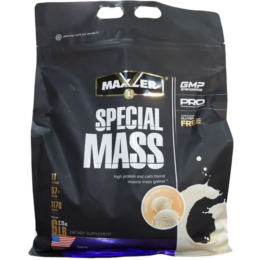 Maxler Special Mass Gainer (2.7 кг) (Ванильное мороженое)