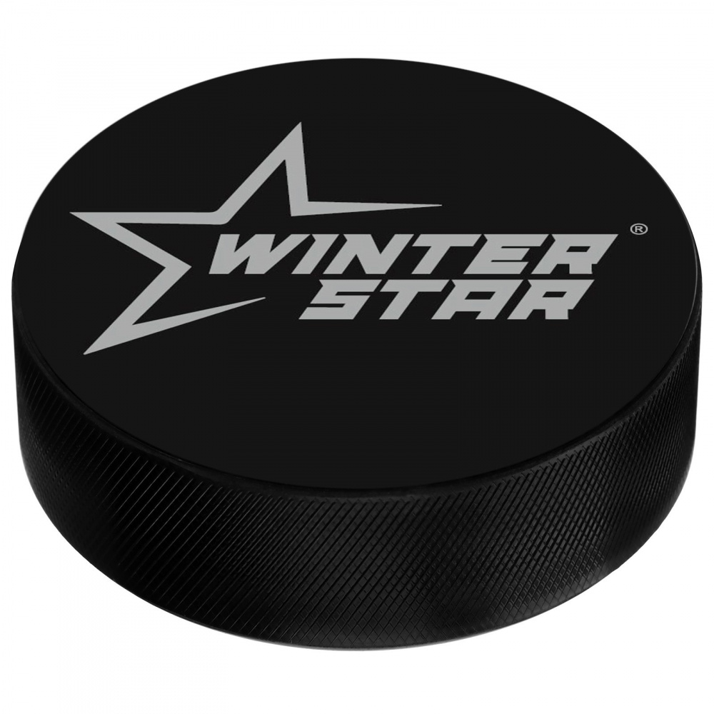 Шайба хоккейная Winter Star, детская, d=6 см