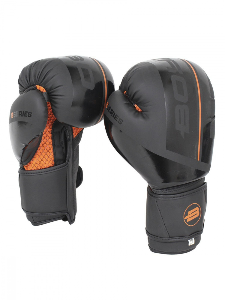 Перчатки боксерские BoyBo B-Series, оранжевый (8OZ)