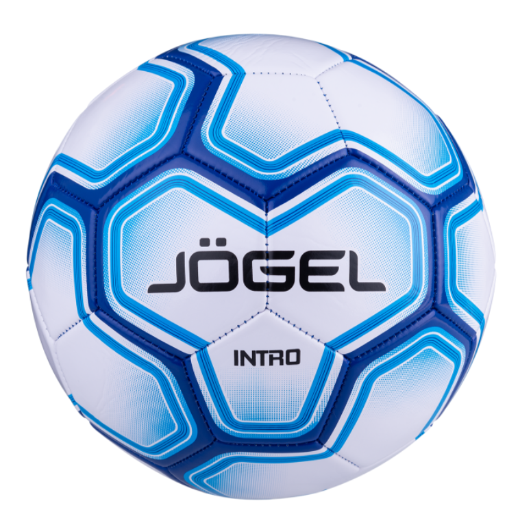 Мяч футбольный Jögel Intro №5 белый