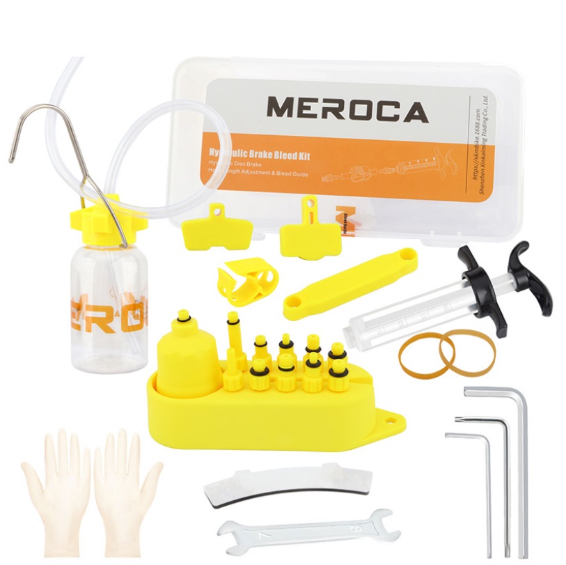 Набор для прокачки гидравлических тормозов (базовая версия) MEROCA