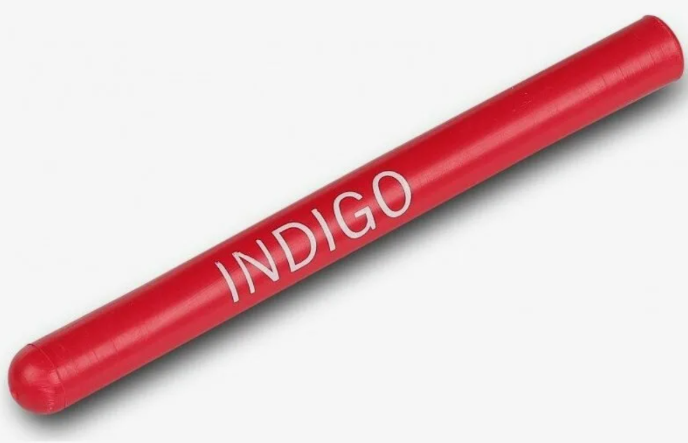 Наконечник (отскок) на палочку INDIGO, красный