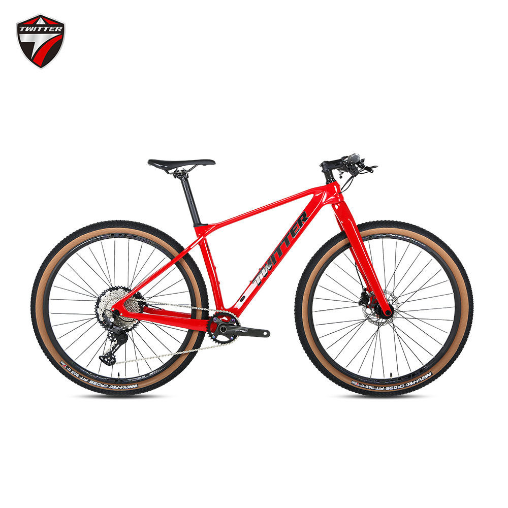 Велосипед TWITTER SMART M6 красный