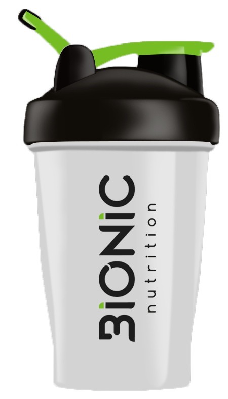 Шейкер Bionic Nutrition (500 мл.) Зеленый