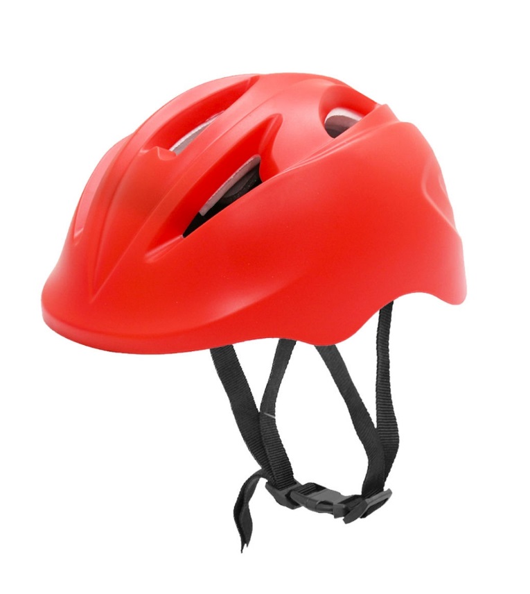 Шлем защитный COSMORIDE YF-05 красный