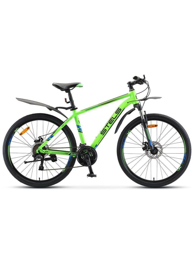 Велосипед Stels Navigator 640 MD V010 Зелёный