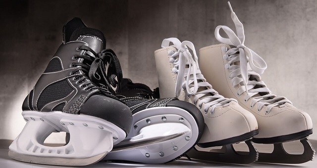 Как выбрать коньки правильно, фигурные или хоккейные?