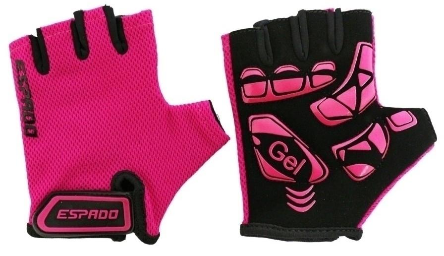 Перчатки для фитнеса Espado, ESD004, розовый