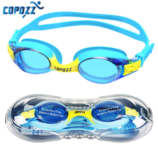 Очки для плавания детские 3-9лет COPOZZ GOG-3240 Kids Blue
