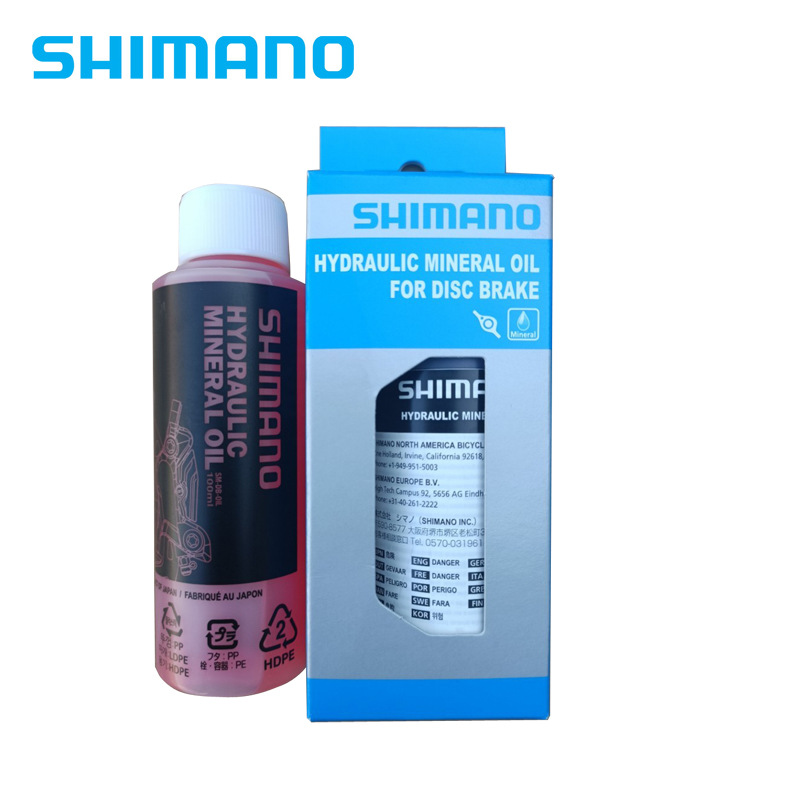 Гидравлическая жидкость для тормозов SHIMANO 100мл