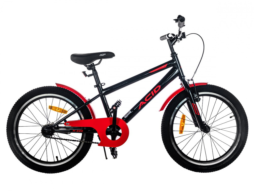 Велосипед 20" ACID M 220 Black/Red