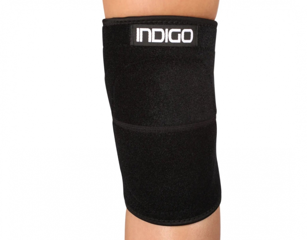 Наколенники для гимнастики и танцев INDIGO IN-210 Черный