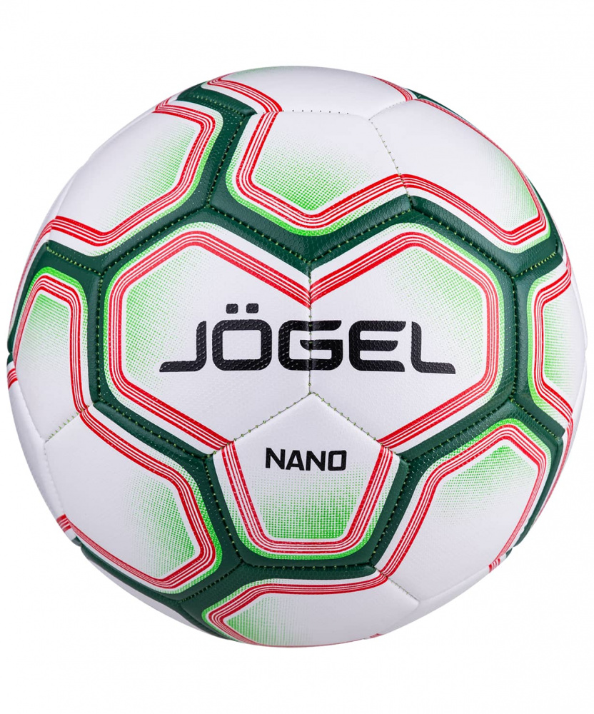Мяч футбольный Jögel Nano №4 