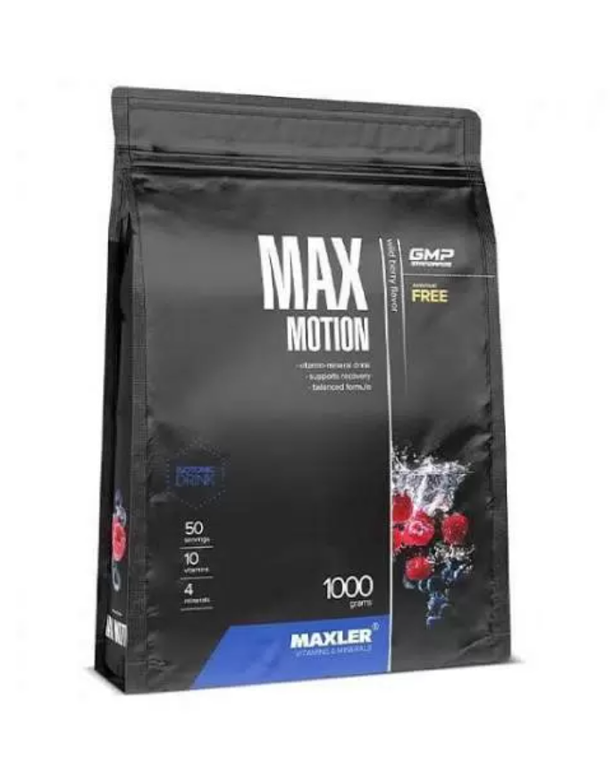 Maxler Max Motion (1000гр) (Дикая ягода)