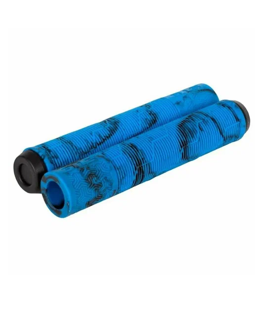 Грипсы STG Gravity, 165 мм, синий с черным