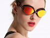 Очки для плавания COPOZZ GOG-3550 Mirror/Red-0