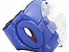 Шлем BoyBo с пластиковым забралом Flexy синий-1